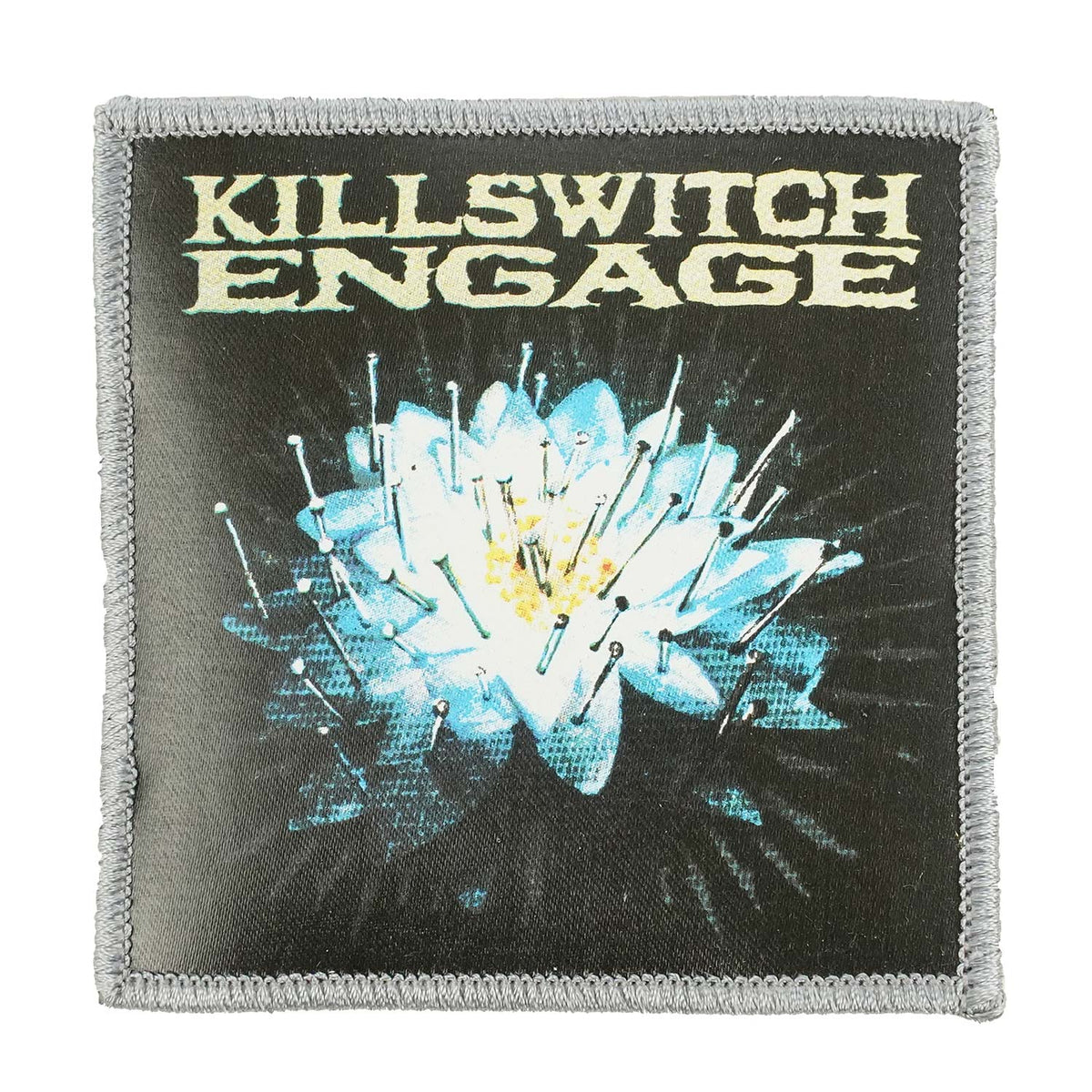 Killswitch Engage Embroidered Patch Front