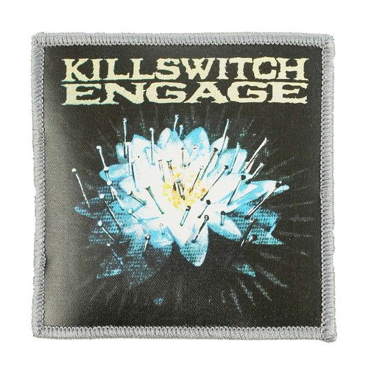 Killswitch Engage Embroidered Patch Front