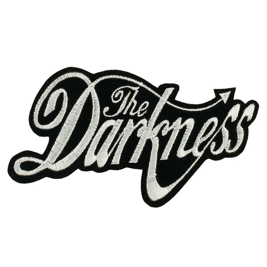 Darkness Embroidered Patch Front
