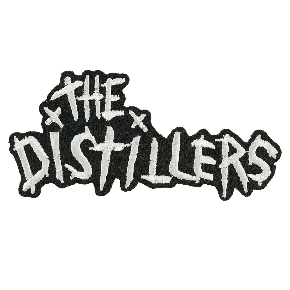 Distillers Embroidered Patch Front