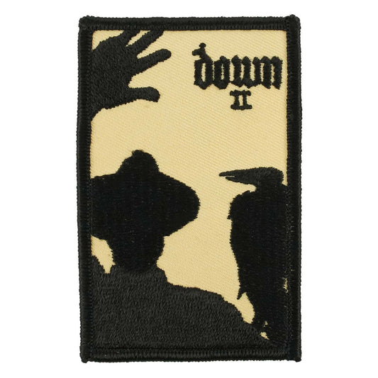 Down Embroidered Patch Front