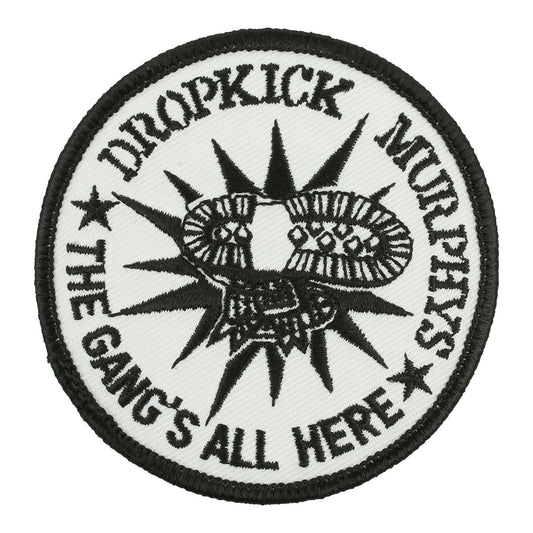 Dropkick Murphys Embroidered Patch Front