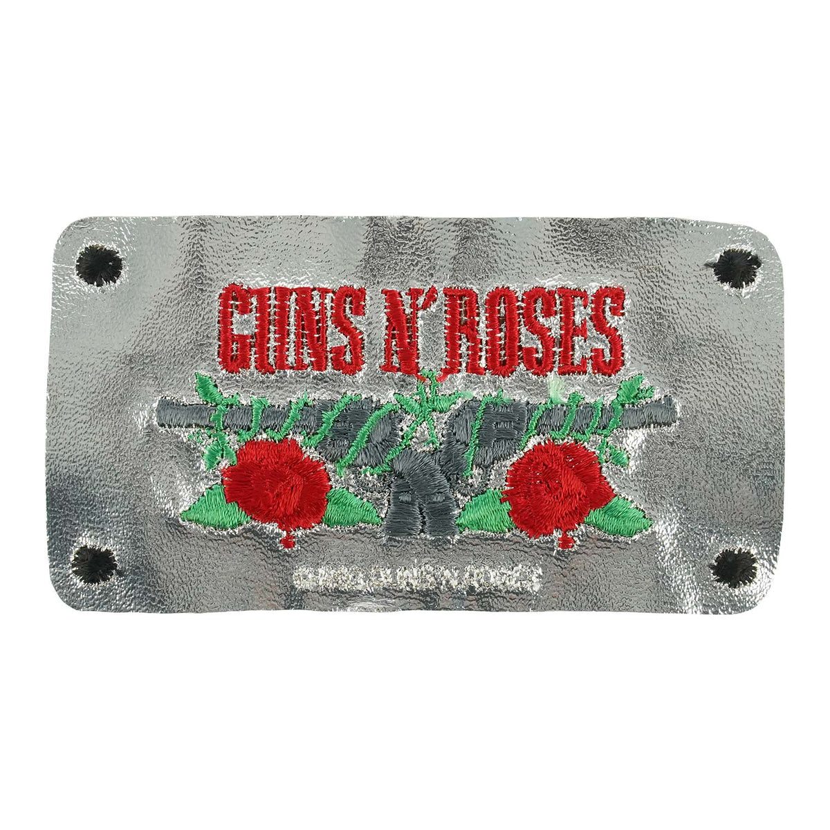 Guns N Roses Embroidered Patch Front