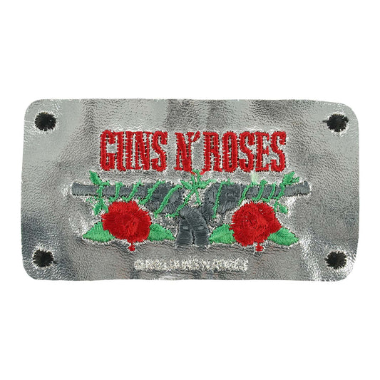 Guns N Roses Embroidered Patch Front