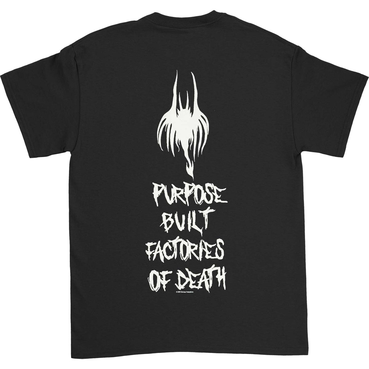 Abhomine Proselyte Parasite Plague T-shirt Back