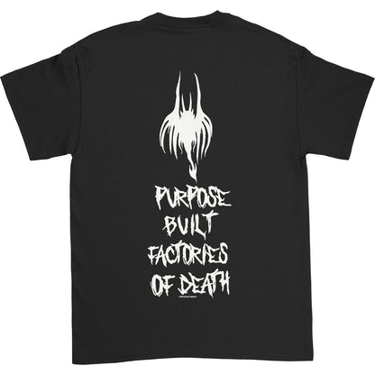 Abhomine Proselyte Parasite Plague T-shirt Back