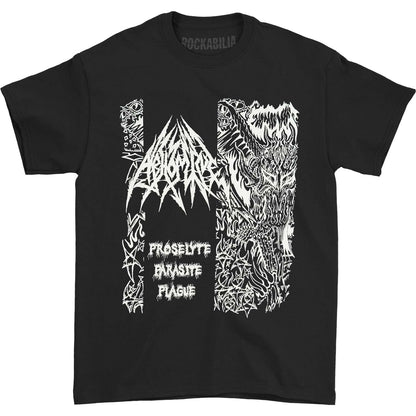 Abhomine Proselyte Parasite Plague T-shirt Front