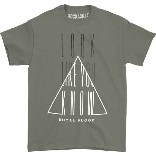 Royal Blood Looks Like I Know You (Grey) T-shirt Front