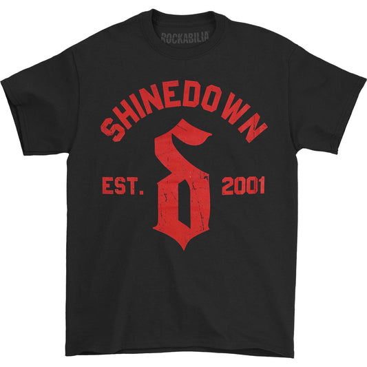 Shinedown Heavy Scratch Tee (Black) T-shirt Front