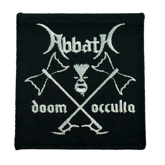 Abbath Doom Occulta Patch Embroidered Patch Front