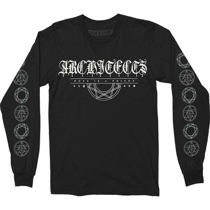 Architects Hope Is A Prison Long Sleeve (Black) Long Sleeve Front
