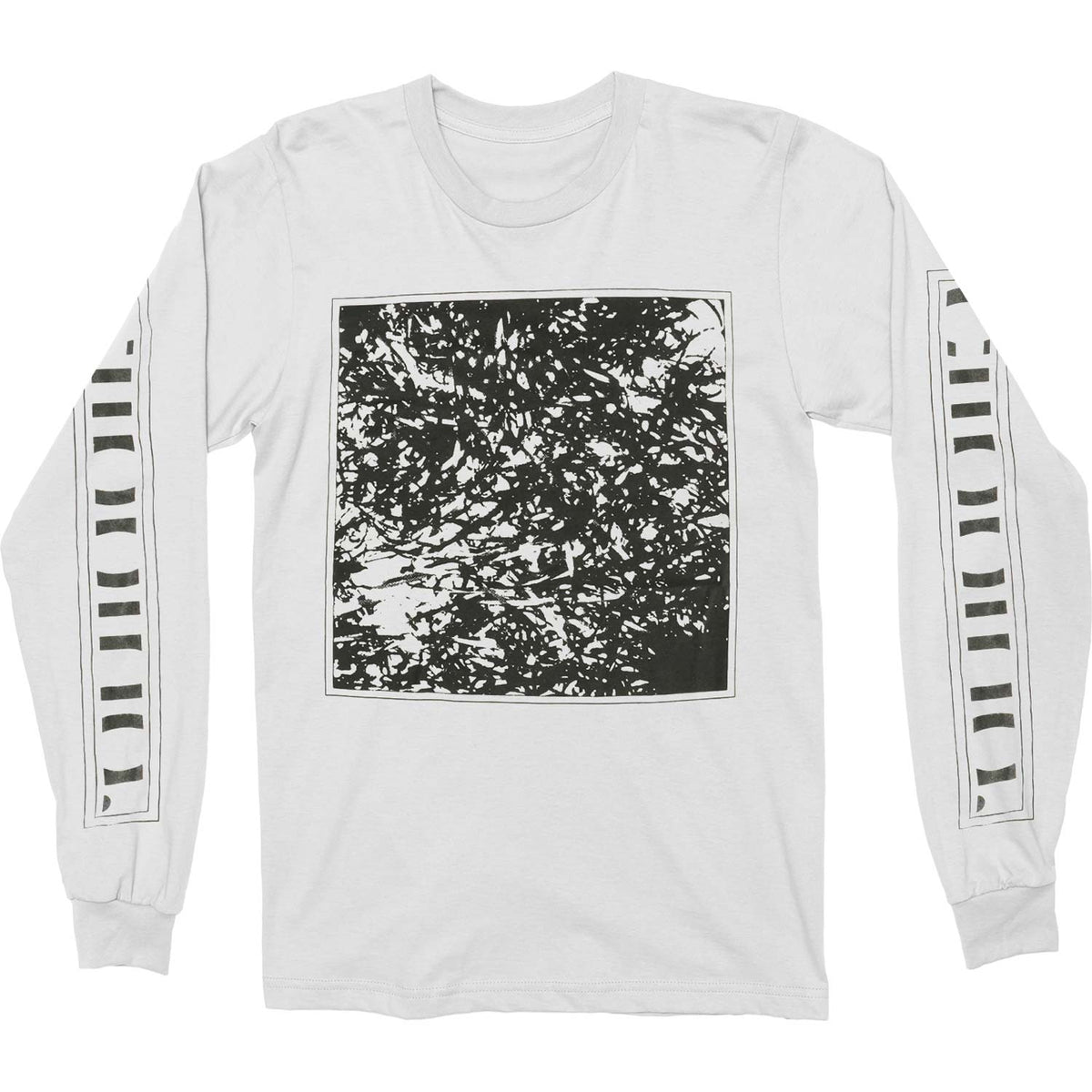 Clipping Tape Long Sleeve Long Sleeve Front