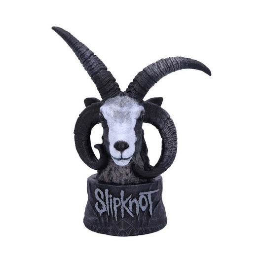 Slipknot Flaming Goat Bust Figurine 23cm Sculpture Front