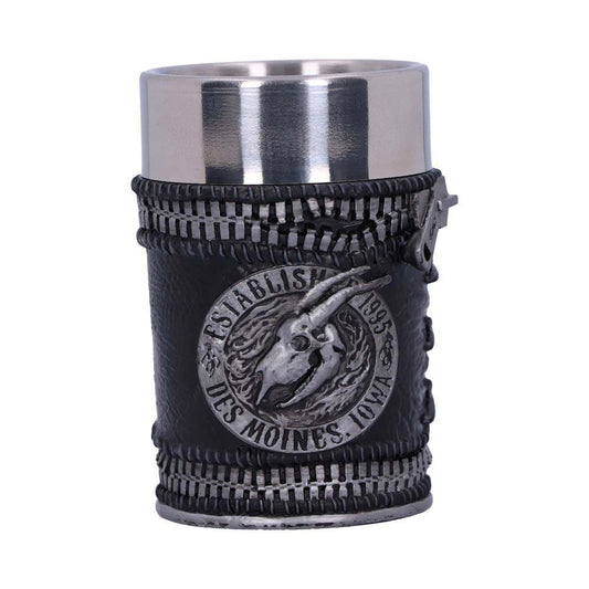Slipknot Flaming Goat Logo Shot Glass 8.5cm Shot Glass Front
