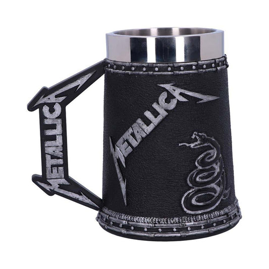 Metallica The Black Album Tankard Stein Front