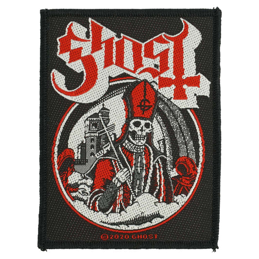 Ghost Secular Haze Woven Patch Front