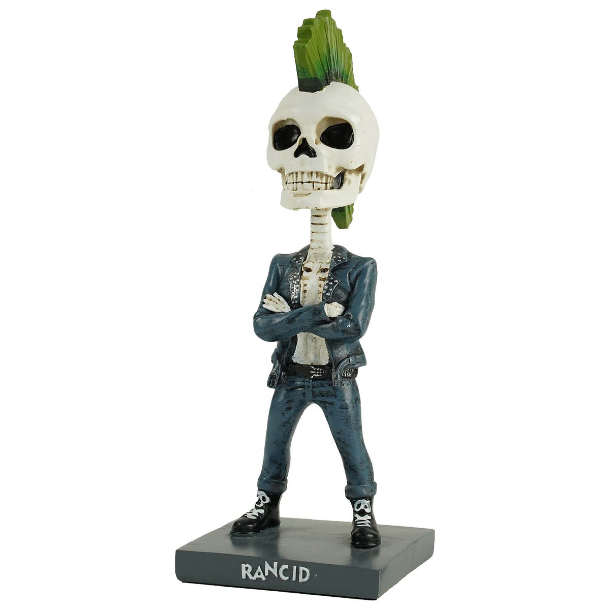 Rancid Skeletim V2 Limited Edition Throbblehead Head Knocker Front