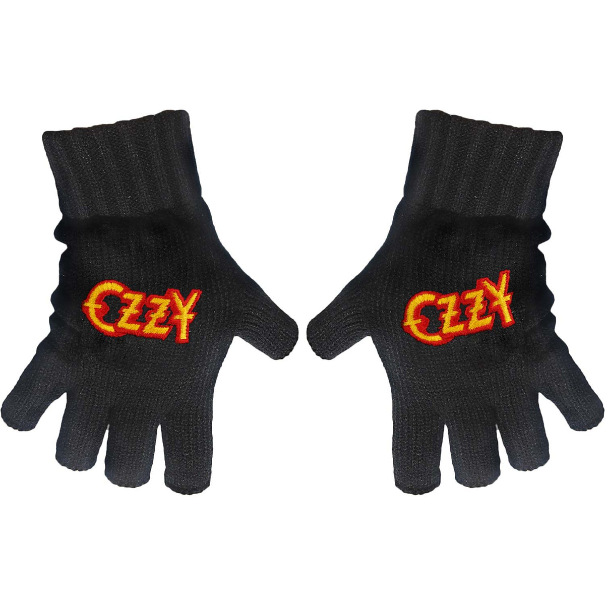 Ozzy Osbourne Ozzy Knit Gloves Front