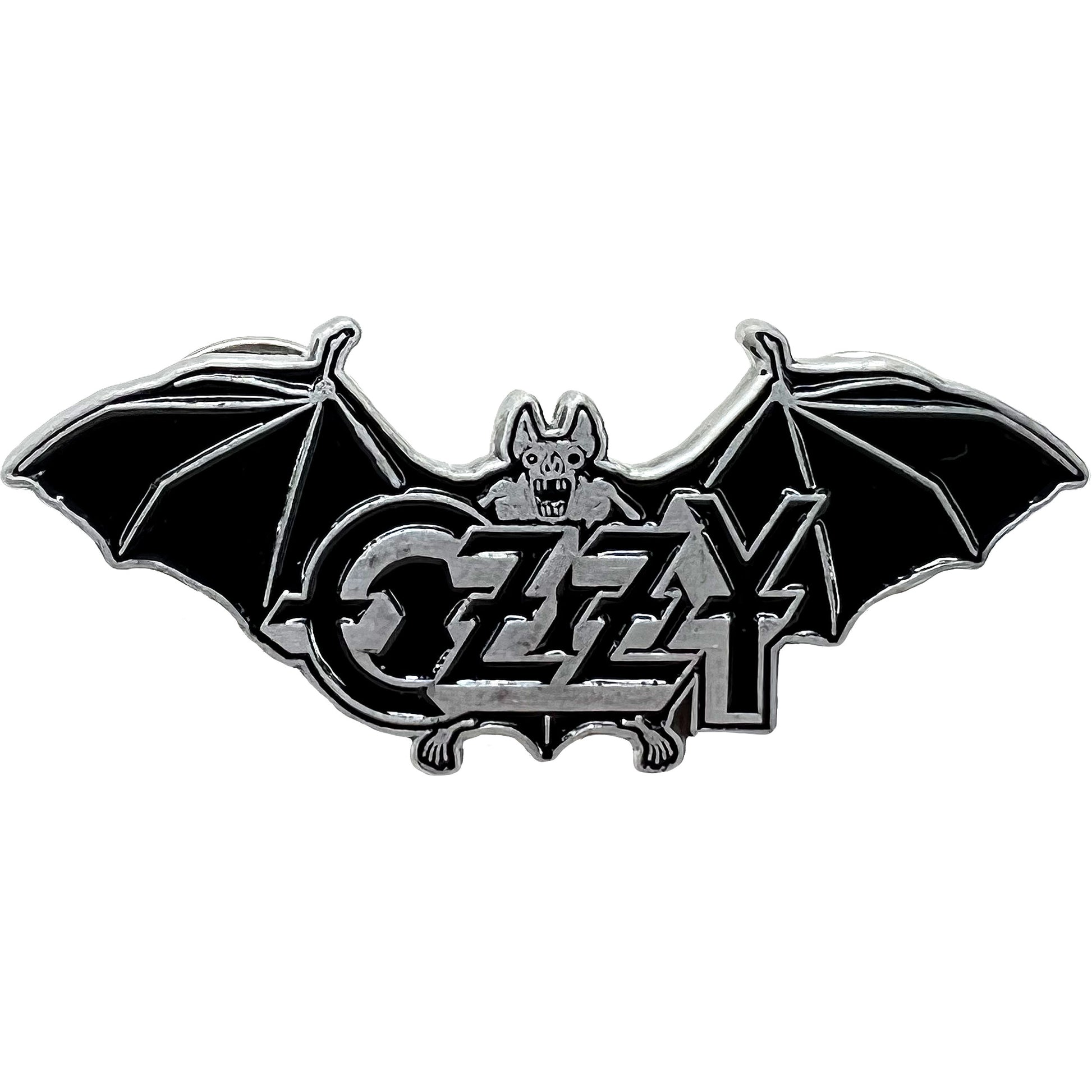 Ozzy Osbourne Ordinary Man Pewter Pin Badge