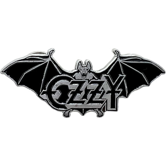 Ozzy Osbourne Ordinary Man Pewter Pin Badge