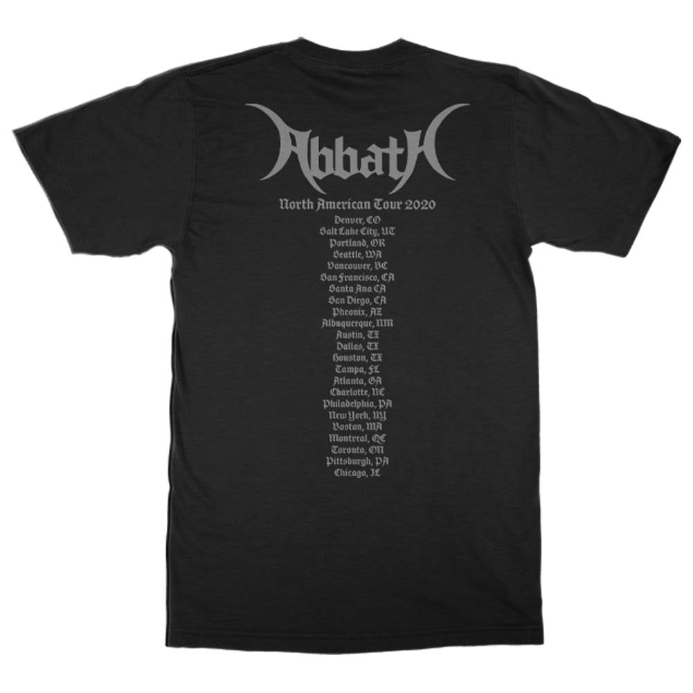 Abbath Olve 2020 Tour Tee (C) T-shirt Back