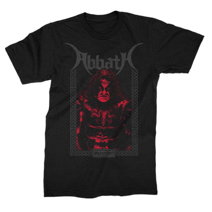 Abbath Outstrider Frame Tour T-Shirt (Black) T-shirt Front