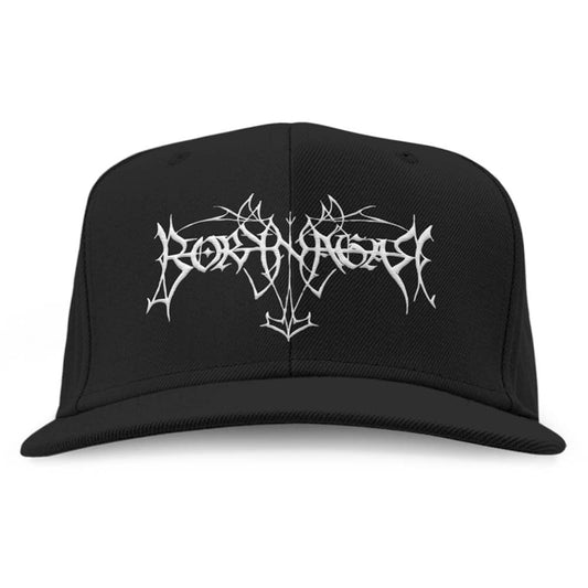 Borknagar Logo Snapback Baseball Cap Front