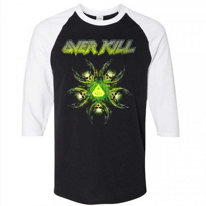 Overkill 20 Raglan Baseball Jersey Front