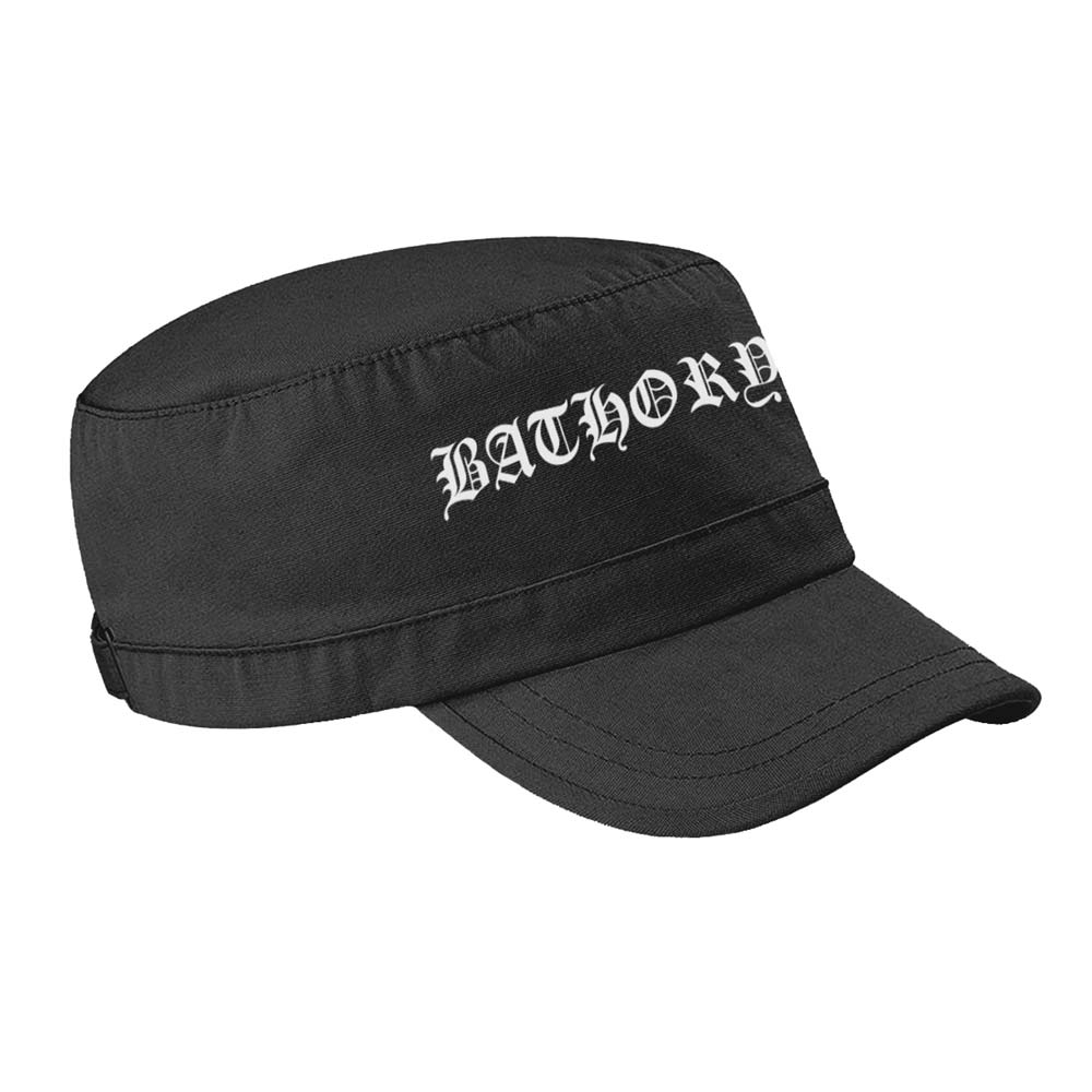Bathory Logo Cadet Cap Front