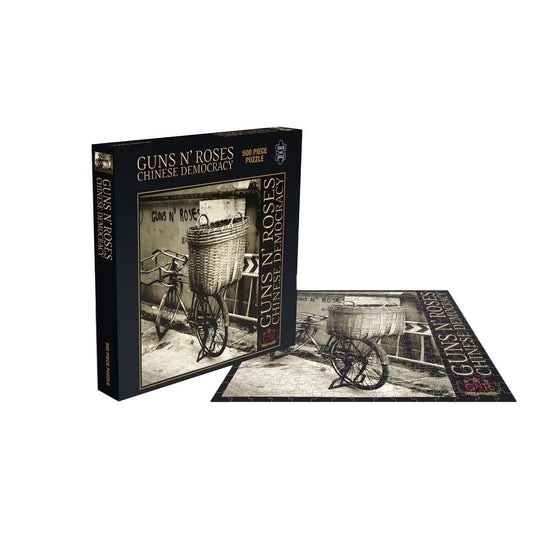Guns N Roses Chinese Democracy (500 Piece Jigsaw Puzzle) Puzzle Front