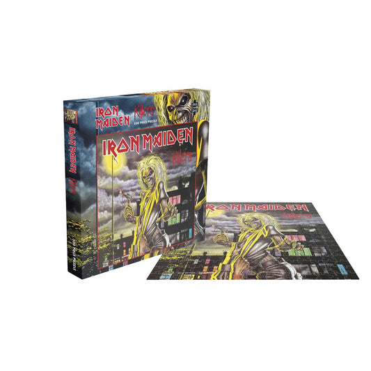Iron Maiden Killers (500 Piece Jigsaw Puzzle) Puzzle Front