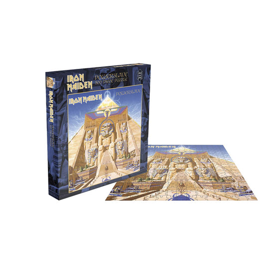 Iron Maiden Powerslave (500 Piece Jigsaw Puzzle) Puzzle Front
