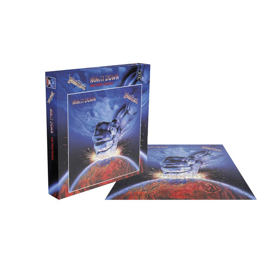 Judas Priest Ram It Down (500 Piece Jigsaw Puzzle) Puzzle Front