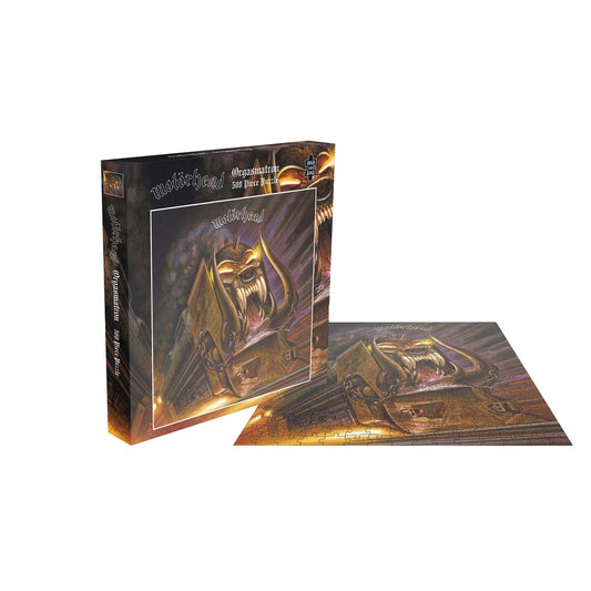 Motorhead Orgasmatron (500 Piece Jigsaw Puzzle) Puzzle Front