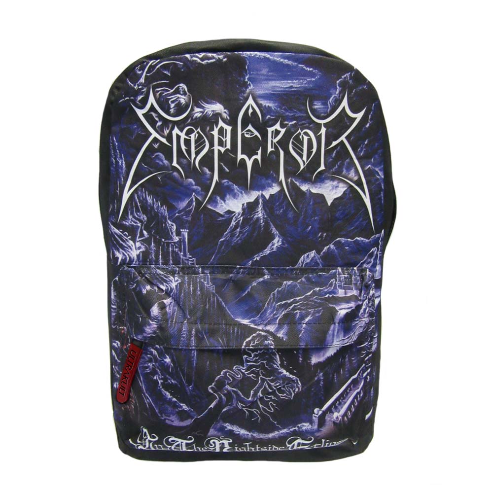 Emperor In The Nghtside Eclipse (Rucksack) Backpack Front