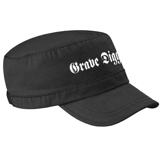 Grave Digger Logo Cadet Cap Front