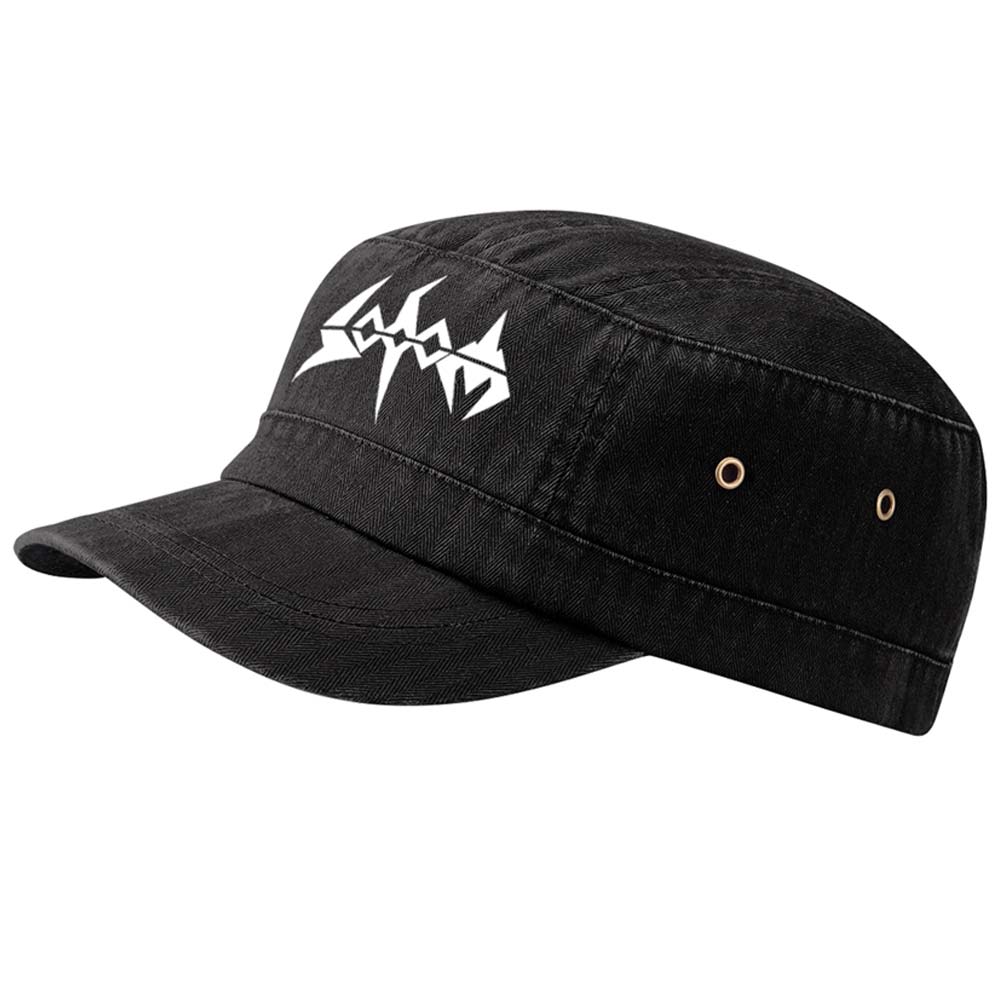 Sodom Logo Cadet Cap Front