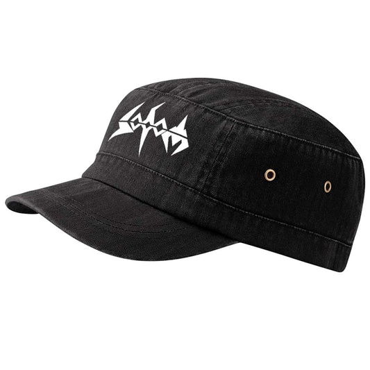 Sodom Logo Cadet Cap Front
