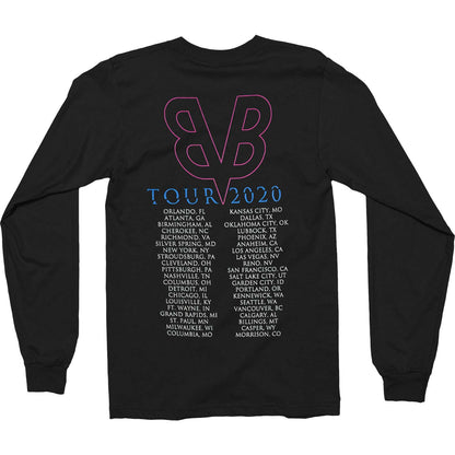 Black Veil Brides Panther Longsleeve Long Sleeve Back