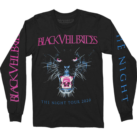 Black Veil Brides Panther Longsleeve Long Sleeve Front