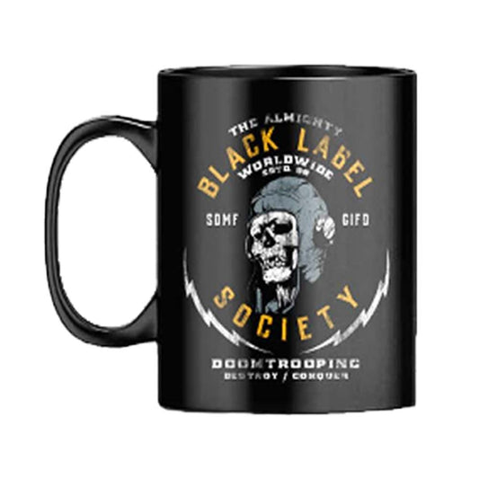 Black Label Society Doom Troopers Mug Coffee Mug Front