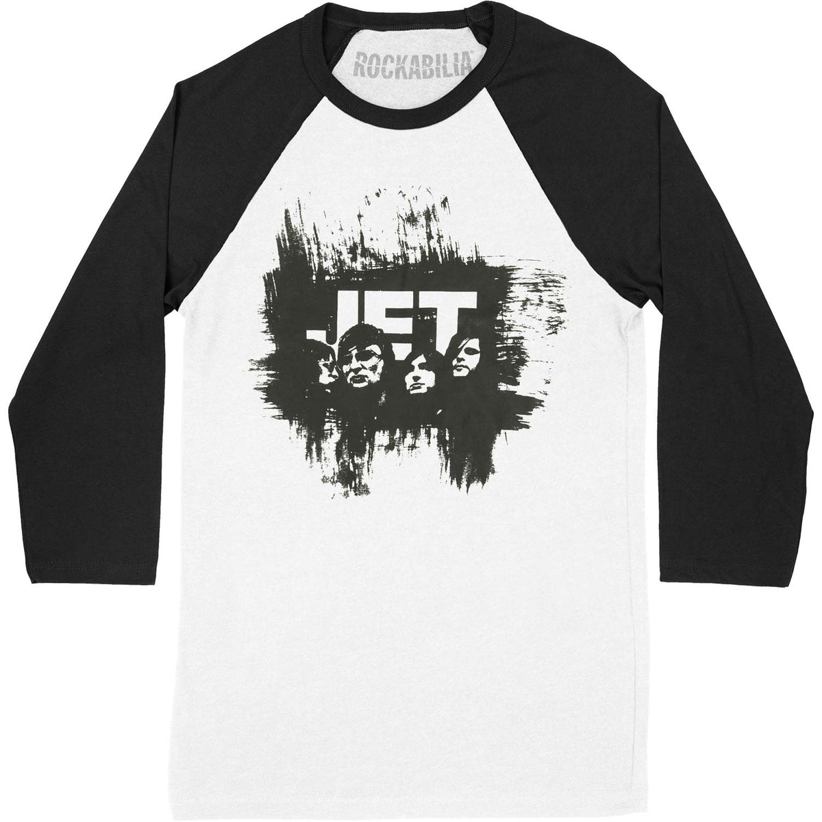 Jet Baseball Jersey Front