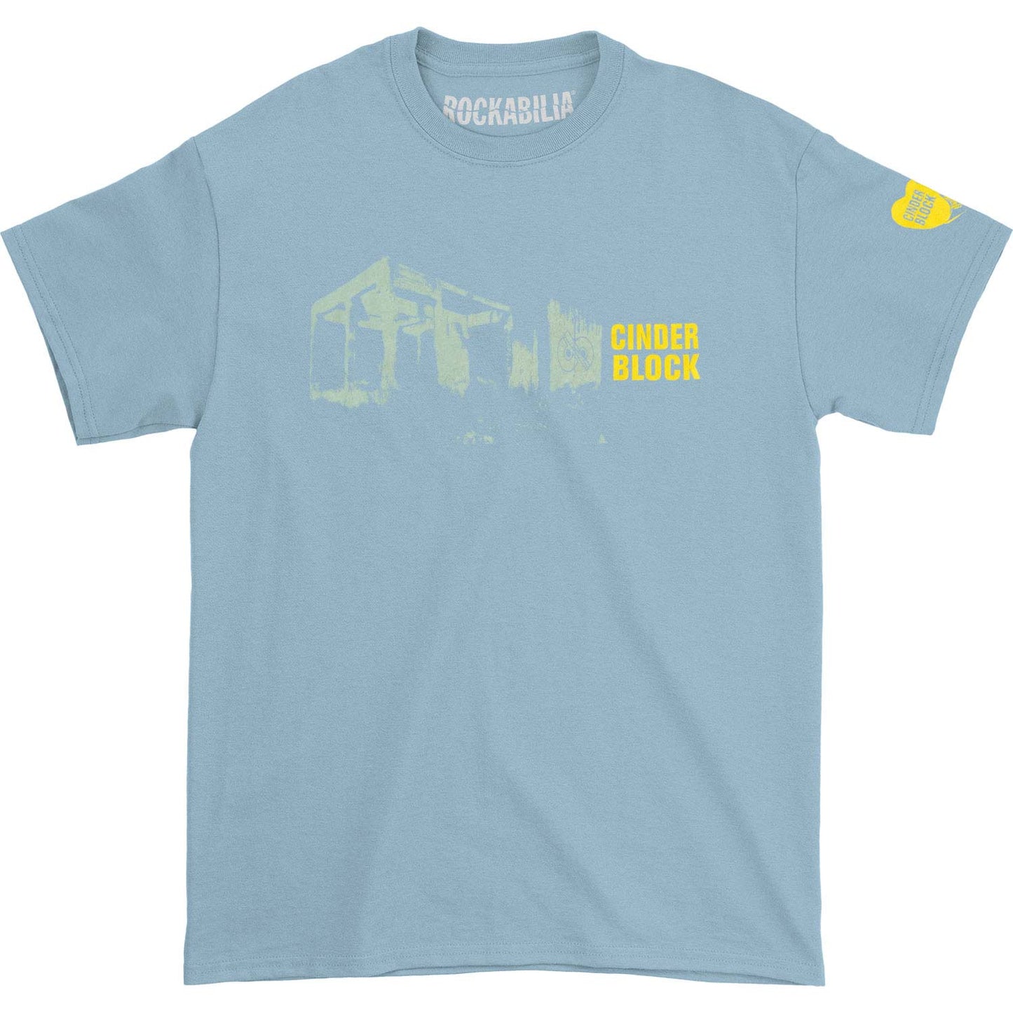 Cinder Block T-shirt Front