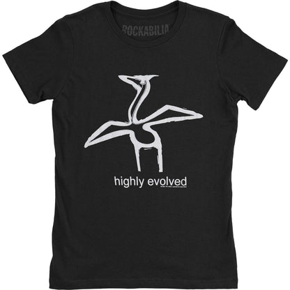 Highly Evolved Baby Doll Junior Top