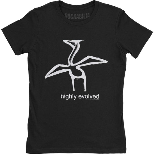 Highly Evolved Baby Doll Junior Top