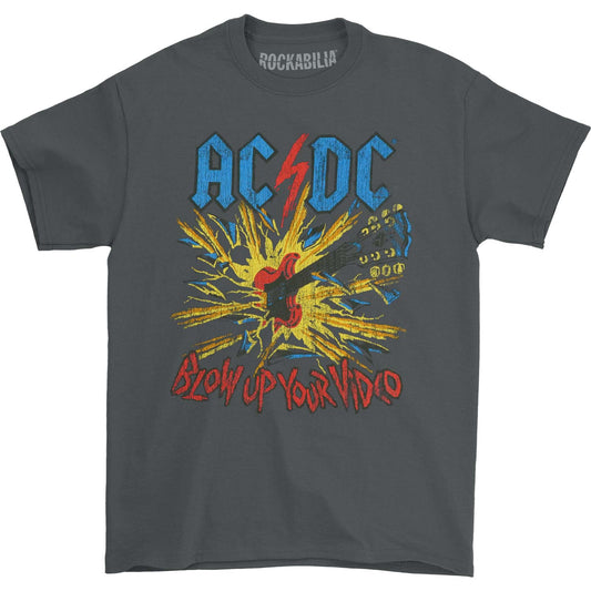 AC/DC Blow Up Your Video T-shirt Front
