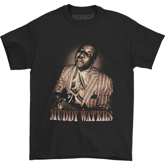 Muddy Waters Blues Man T-shirt Front