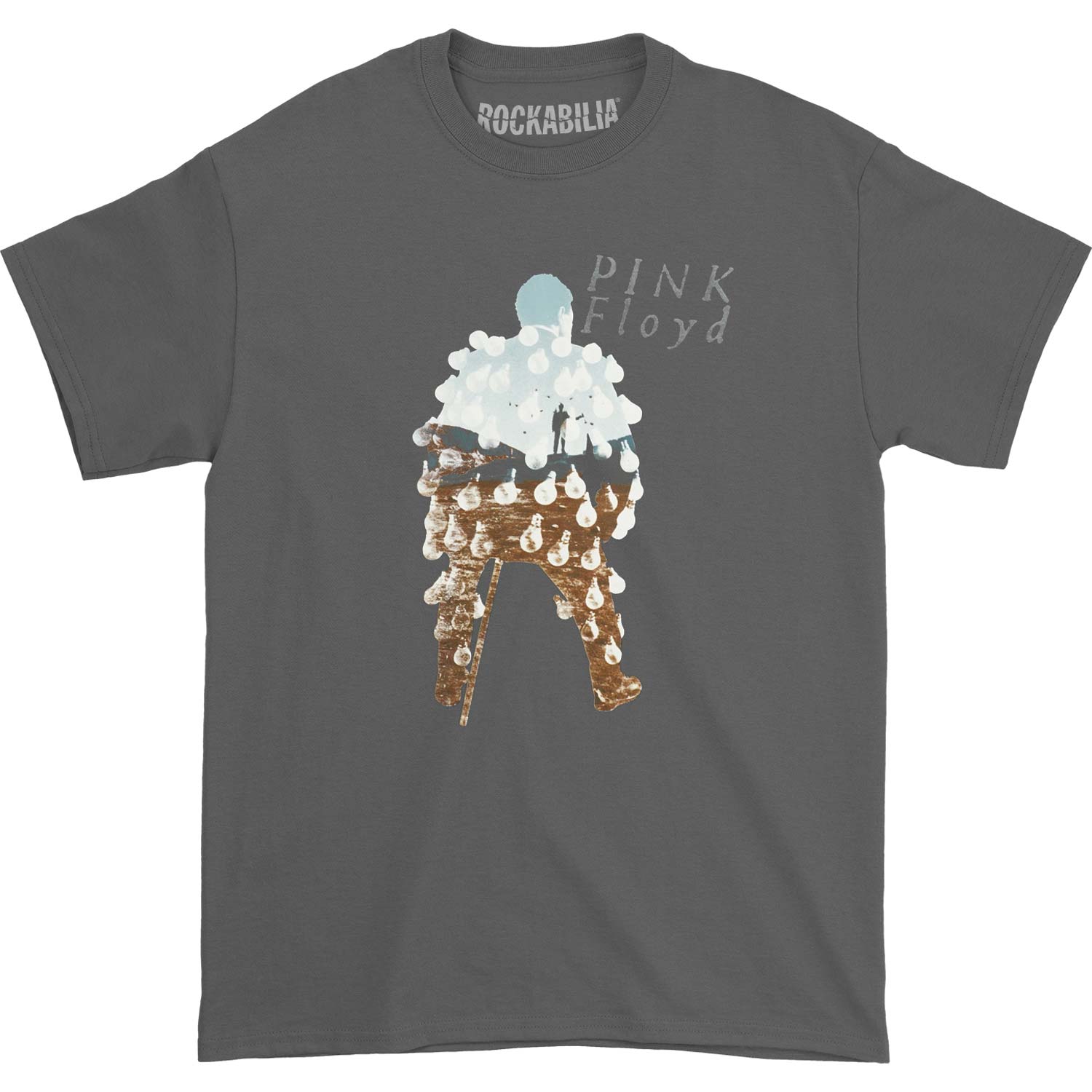 Pink Floyd Bulb Man T-shirt Front