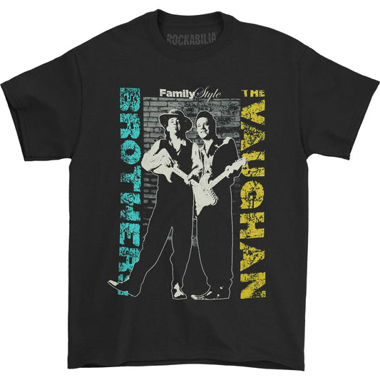 Stevie Ray Vaughan Family Style T-shirt Front