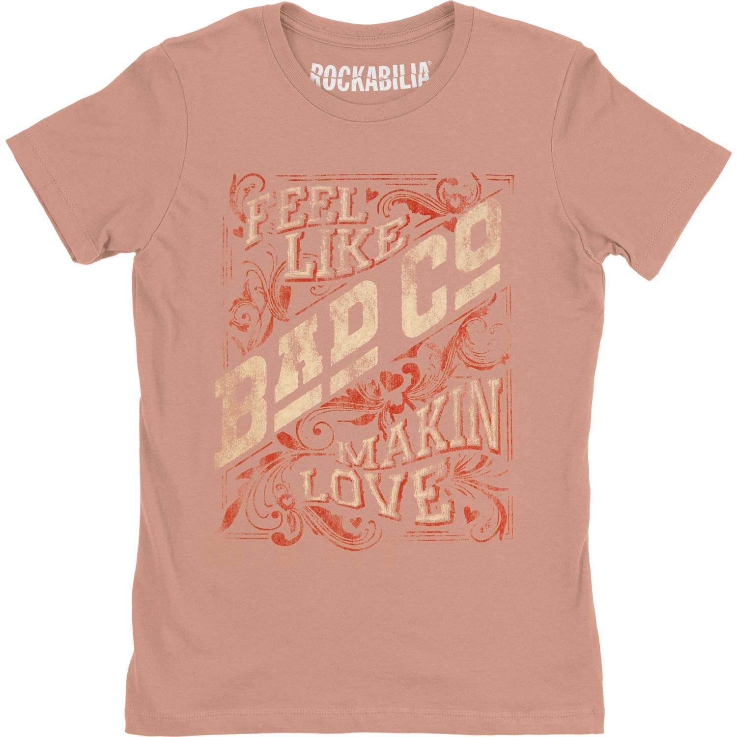 Feel Like Makin Love New Boyfriend Tee Junior Top